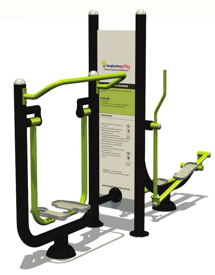leg press / pendulum swing 4641136 L 2100cm x W 90cm x H 240cm The Leg Press is an ideal activity for a lower body workout, using weight to be the resistance