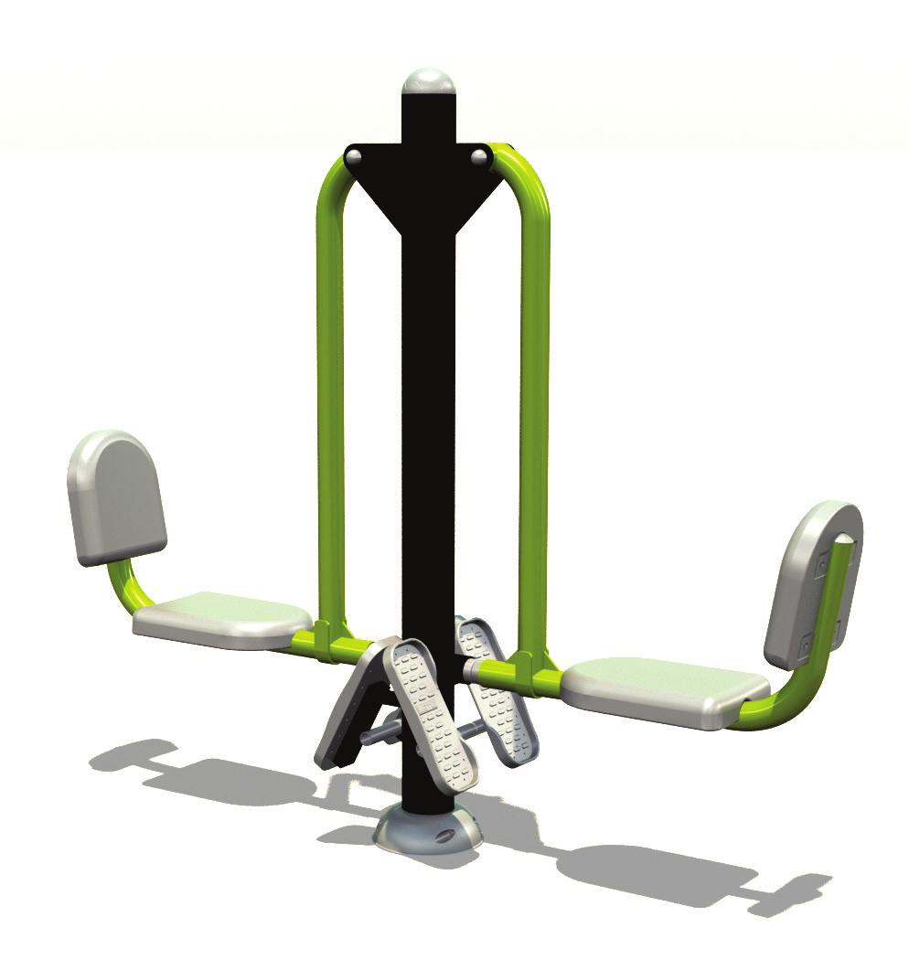 COLOUR OPTIONS Our fitness equipment can be customised