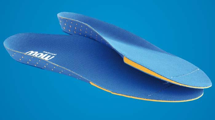 MR1500 MEDIROYAL MOW MOW MEDIAL ORTHOTIC WEDGE MOW is made of EVA foam in two densities along with Poron in
