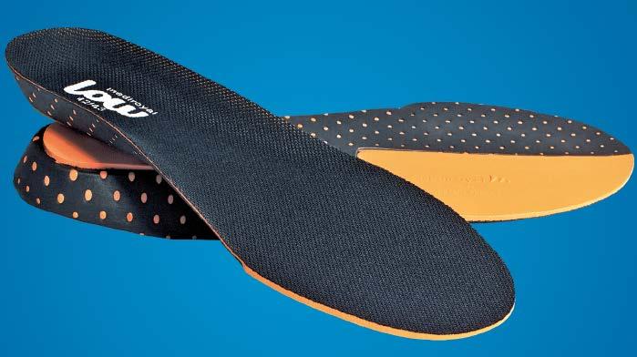 MR1700 MEDIROYAL LOW LOW LATERAL ORTHOTIC WEDGE Mediroyal LOW is made from EVA in two densities with