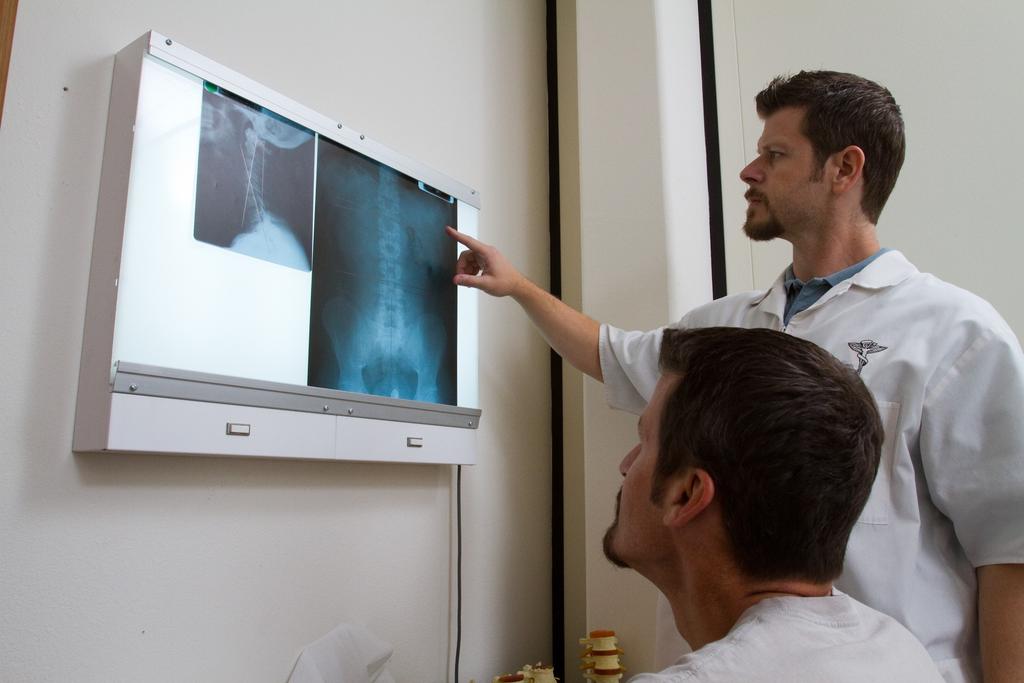Therefore, it is important that your chiropractor understands what shape the rest of your body is in before creating a treatment plan for a localized area of your body. X-rays.