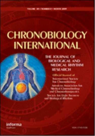 Amerindian (but not African or European) ancestry is significantly associated with diurnal preference within an admixed Brazilian population Journal: Chronobiology International Manuscript ID LCBI--0.