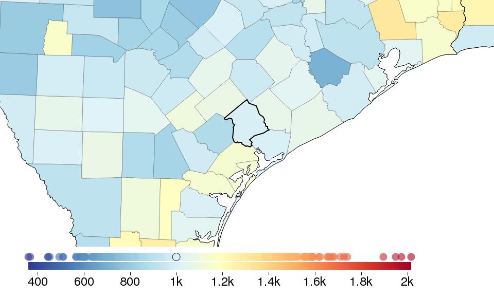 area estimation techniques and the most up-to-date county-level information. Explore more results using the interactive US Health Map data visualization (http://vizhub.healthdata.org/subnational/usa).