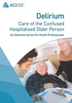Delirium 13 30% of admissions Up to 60% frail elderly patients Under recognised / diagnosed Preventable Under reported Increase