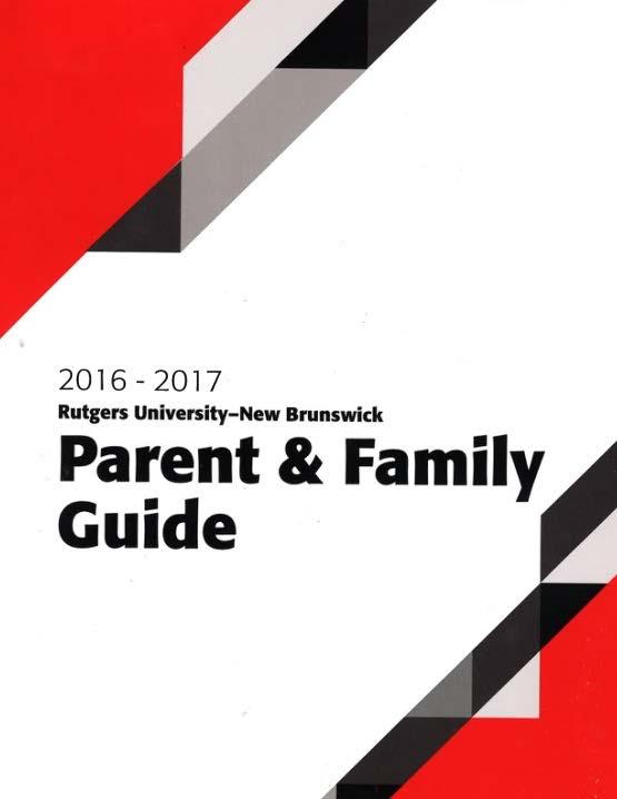 Orientation Guides A printed booklet designed with parent and family needs in mind Recapped important deadlines, campus partner presentation highlights and contact
