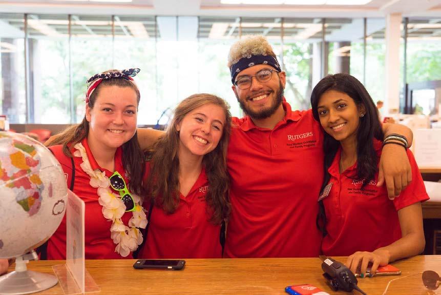 SOLs and OTLs are returning staff members who have served at least one summer as an Orientation Leader Application and interview process required reflection on orientation