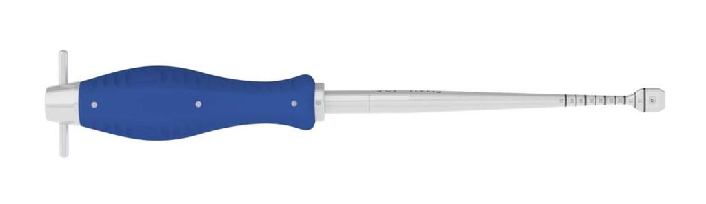 Femoral Aimers with two different tips configuration are available: 35 and 50 inclination.
