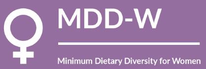 Proxy to measure the nutrient density of young children s diet at the population level MAD: Minimum Dietary Diversity (MDD) + Minimum Meal Frequency (MMF) MDD: Consume at least 4 out of 7 (core) food