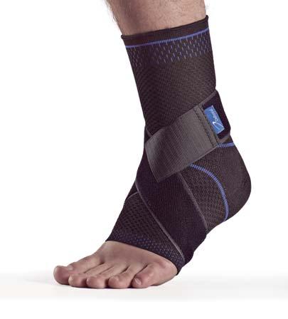 EU5401 MALLEUM CO-TEX EU5401 Malleum Co-Tex A new ankle orthosis with silicone pads to provide an optimal compression over the ankle. Swelling is a common reason to reduced range of motion.