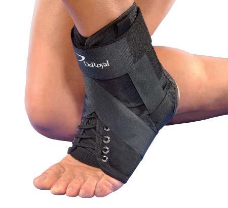 8073 ACTIVE ANKLE 8073 Active Ankle A hinged ankle support made in injection moulded plastic. Provides a good lateral and medial support during activity.