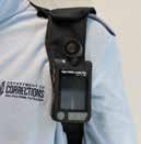 > > On-body cameras will be introduced for all prison staff working in higher risk areas to enhance staff safety.