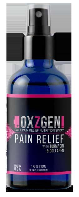 Need Joint Relief? Pain Relief Nutrition Spray supports lifestyle recovery with researched clinical ingredients and boost your neuro system for optimal results.