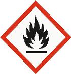 Label content Pictogram : Signal word : Danger Hazardous warnings : Highly flammable liquid and vapor.