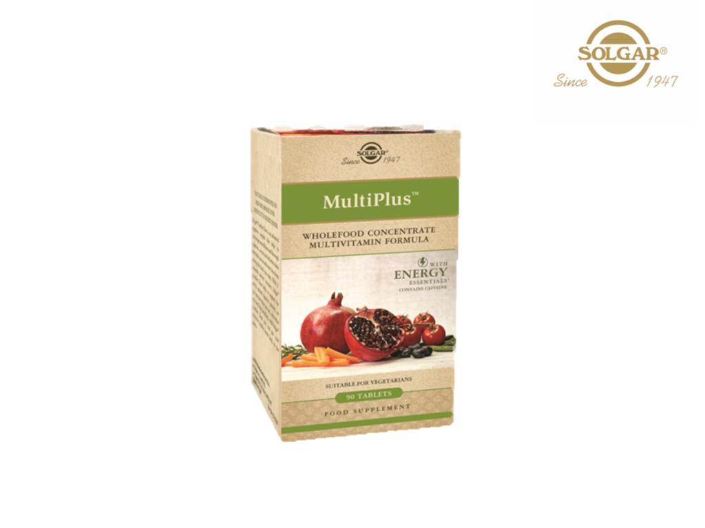 MultiPlus with Wholefood Complex With Energy Essentials