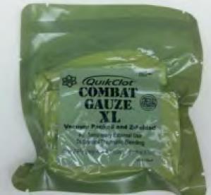 Combat Gauze XL 12