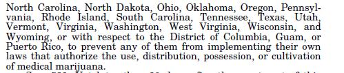 any of these states from implementing its own laws