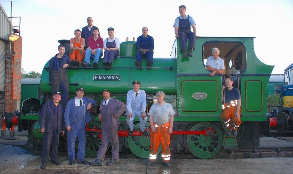 . Have you ever dreamed of becoming a train driver or being in charge of a station?