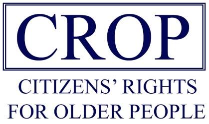 Help make a difference to the lives of older people - TO ACCESS THEIR RIGHTS AND ENTITLEMENTS Become a CROP Volunteer Advocate and help