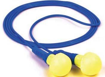 correct fit Tapered design of the earplug provide high