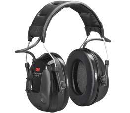 PELTOR PROTAC III HEADSET HEADBAND SLC80 30dB Built-in level-dependent function allows wearer to hear ambient sounds, such as