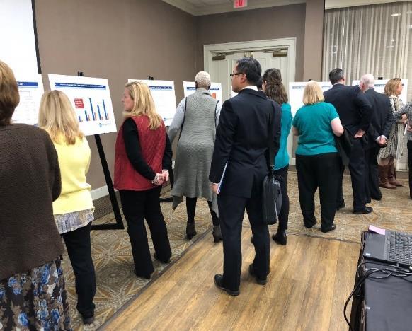 State Strategy Session Process The day and a half format began with attendees viewing a comprehensive Gallery Walk demonstrating: national and state data on tobacco use current policy quality of care