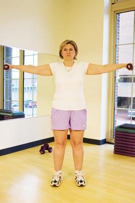 Resistance Training 21 SHOULDERS Important Note: This exercise may not be appropriate if you have shoulder,