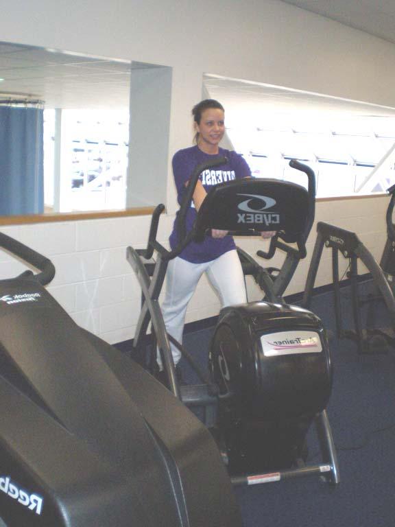 Arc Trainer The Arc Trainer is a great low impact aerobic workout. The Arc Trainer received a in six of the eight categories.