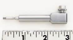 0 mm Used with power drills or Ratcheting Screwdriver Handle (311.