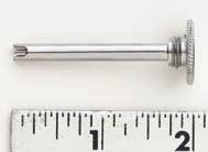 025 Trocar B 4.0 mm Used with Drill Guide/Cannula (03.305.026) to help pass through soft tissue 03.