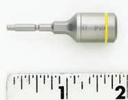 0 mm, for Handles with Hexagonal Coupling For the manual insertion of Schanz screws and removal of