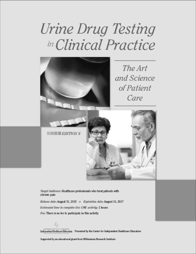 Reading File: Urine Drug Testing in Clinical Practice (Doug L.