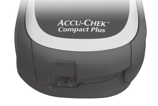10.3 Disinfecting the meter The Accu-Chek Compact Plus meter may be disinfected.
