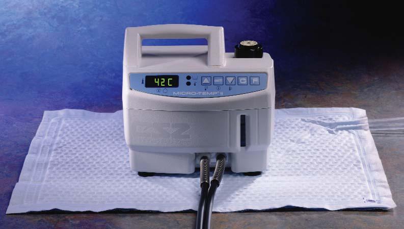 therapy Compact and lightweight Easy-to-use CSZ s Micro-Temp II system provides consistent localized heat therapy.