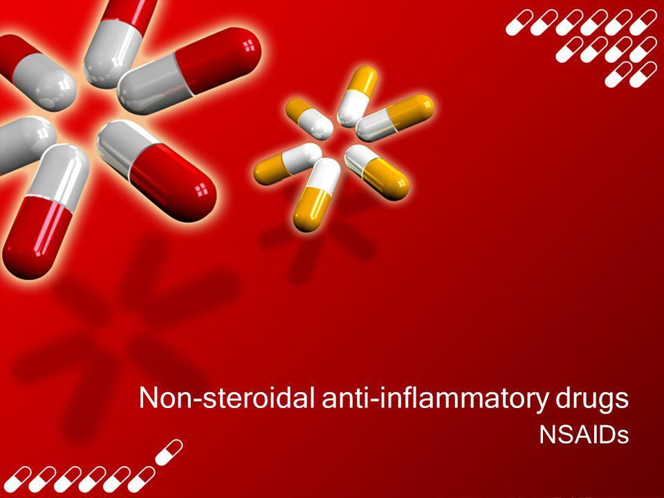 Nonsteroidal Anti inflammatory Drugs