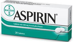 Aspirin in high dose reduces renal tubular
