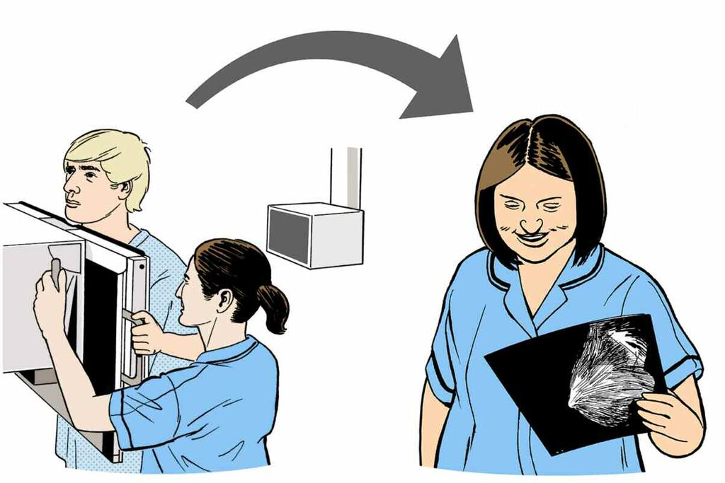 Ultrasound scan A scan that uses sound waves to make a