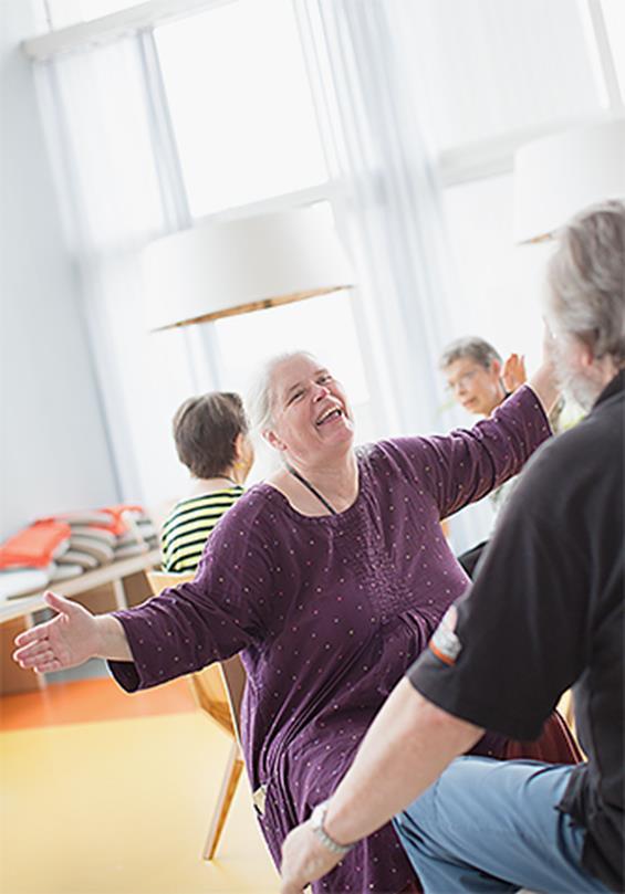 Dance for life Dance for people with Parkinson s Disease Region Jönköping County Public Health departement Katarzyna