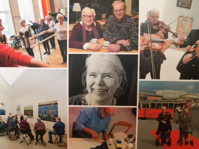 Elderly people & Culture Public Health Section of the Jönköping County Council has for many years worked to reach out with the culture of the