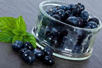 properties: Blueberries Blueberries have more antioxidants those magical