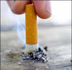 Did you know that over 4000 chemical compounds are created by burning just one cigarette? None of these are good for your body.