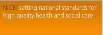 NICE produces national guidance Health technologies: