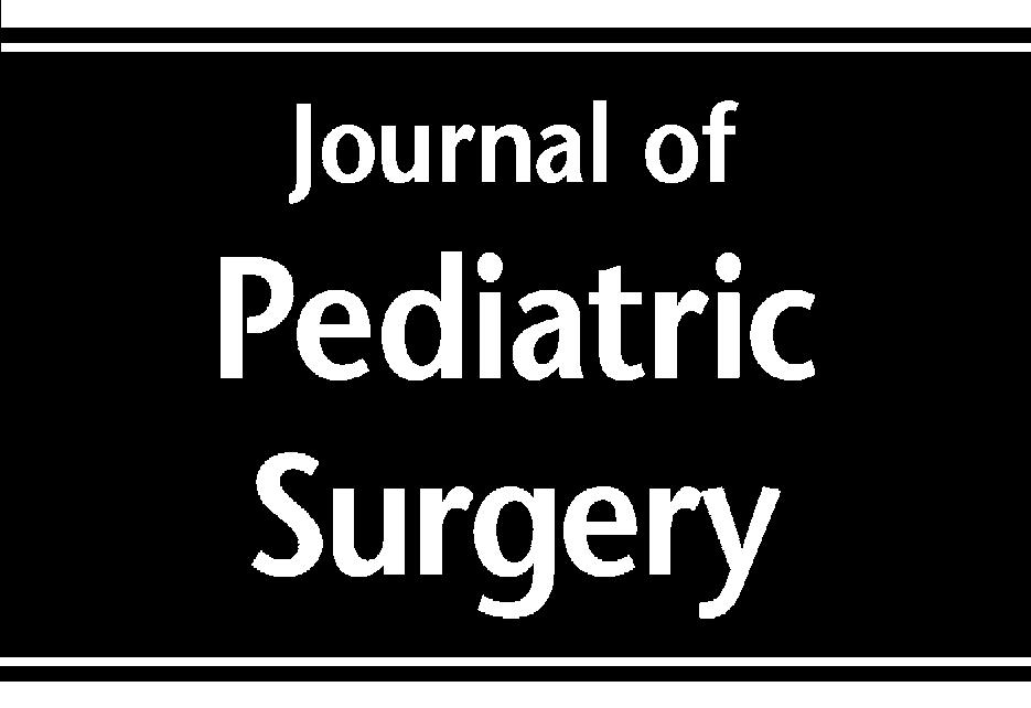 Journal of Pediatric Surgery (2008) 43, 20 24 www.elsevier.com/locate/jpedsurg Improved survival in a multidisciplinary short bowel syndrome program Biren P. Modi a,b, Monica Langer a,b, Y.