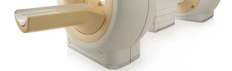 able to perform as a standalone MRI or PET Only commercially available PET/MR in the world >