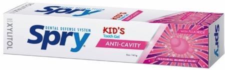 Fresh Breath Xylitol Helps reduce cavity producing bacteria on the teeth.