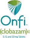 Onfi Launched in the US Onfi TM approved in October for adjunctive treatment of seizures related to Lennox-Gastaut Syndrome (LGS) LGS is one of the most severe forms of epilepsy and there is a clear