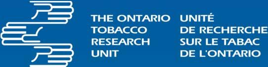 Analysis of the Young Adult Ontario Workforce Identifying Points of Intervention for Smoking Cessation Within the Young Adult (Age 20 34)