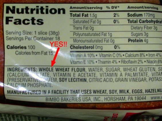 Misleading Nutritional Claims Searching for wholegrain carbohydrates?