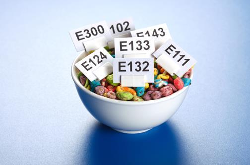 E321 BHT-helps prevent fats going rancid E400 + Miscellaneous E415
