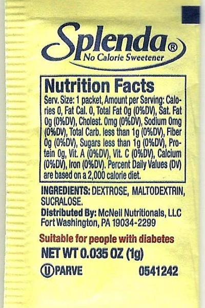 Sweeteners Used in: Beverages, baked goods, confection, many processed foods Names