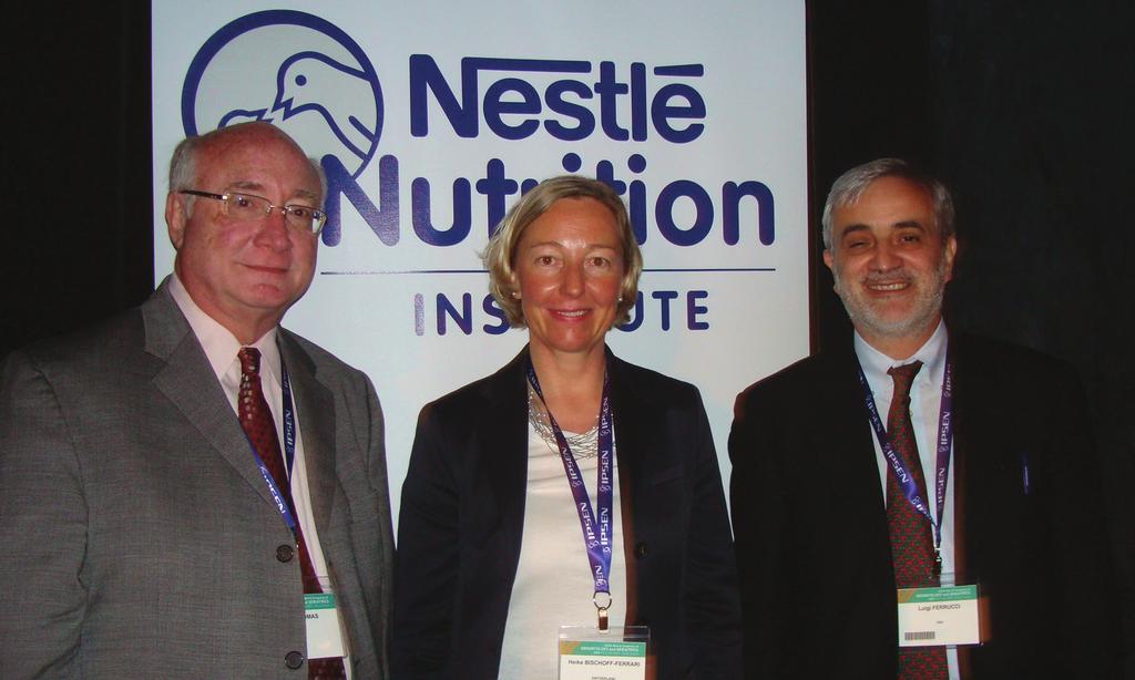 Nutrition and Functionality: Key Partners in Ageing The Nestlé Nutrition Institute was very pleased to host a satellite symposium at the 19th IAGG World Congress of Gerontology and Geriatrics, held